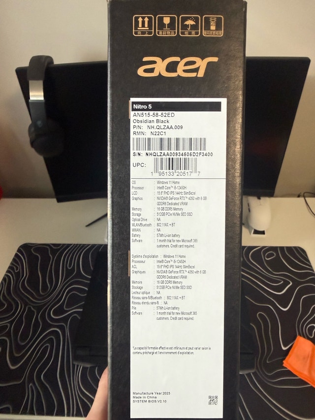 Acer Nitro 5 - photo 4