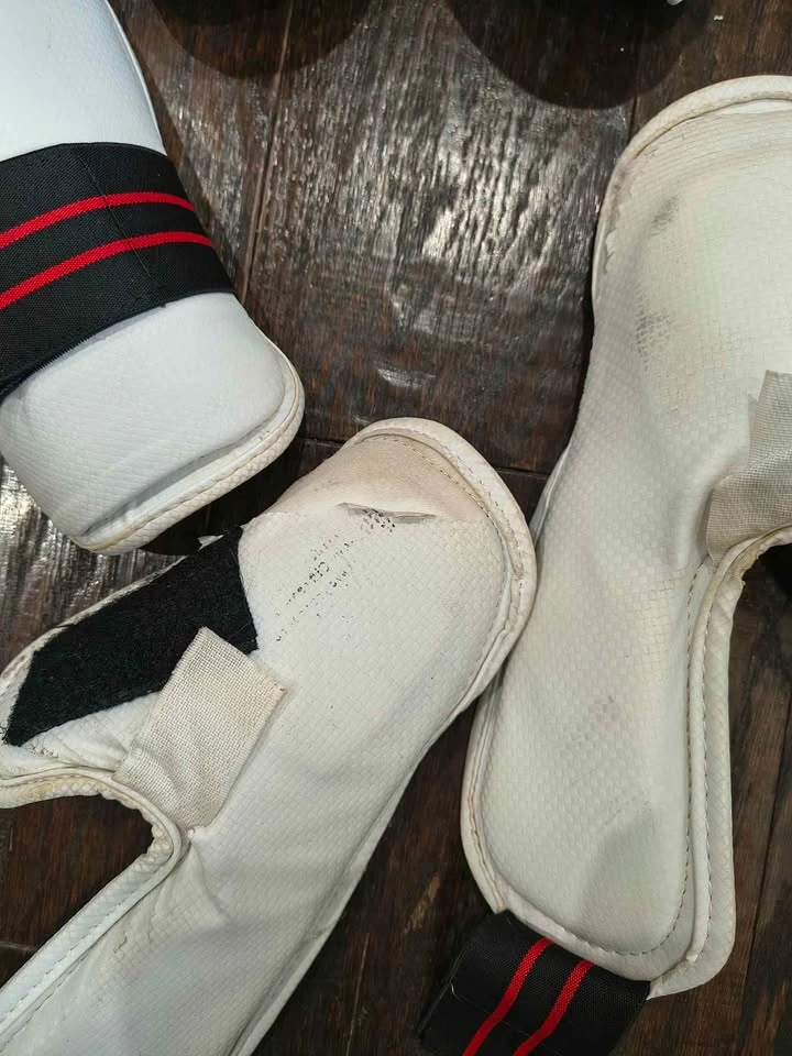 Taekwondo sparring protection gears - photo 4