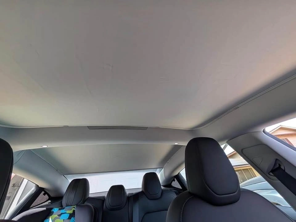 VION Tesla Model 3 Roof Sunshade – Full Blackout - photo 3