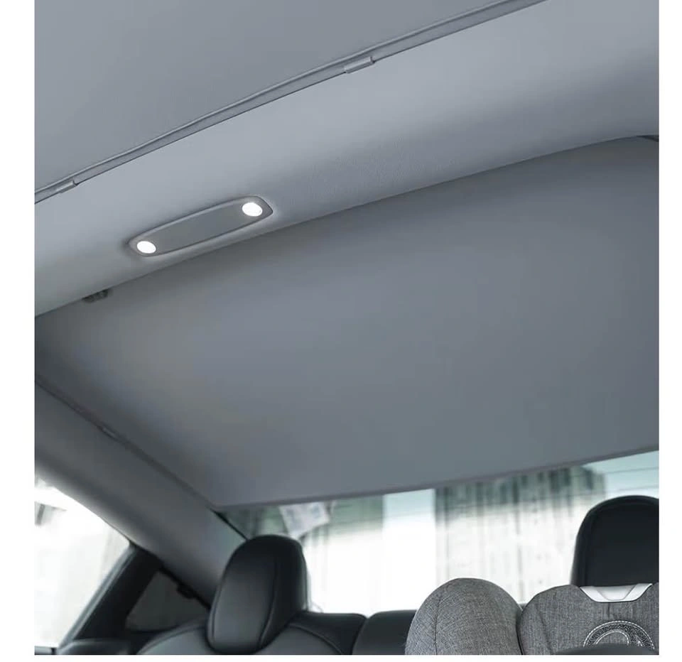 VION Tesla Model 3 Roof Sunshade – Full Blackout - photo 4