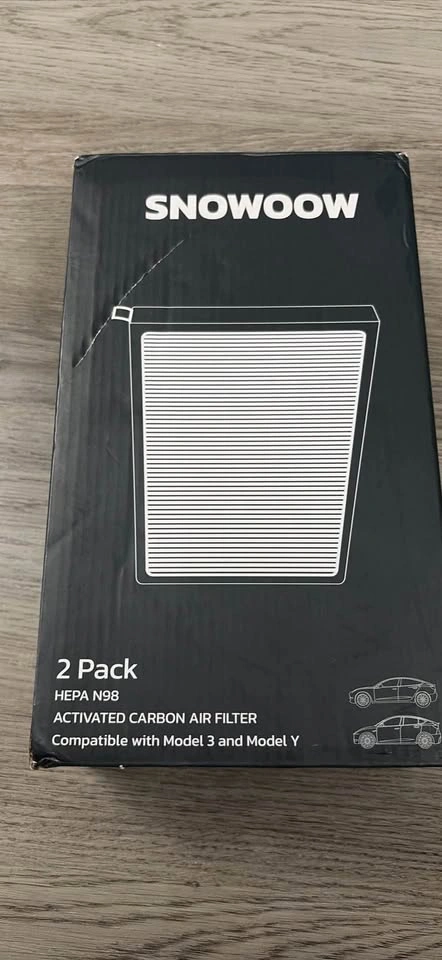 Tesla model 3 Hepa cabin air filter - photo 4