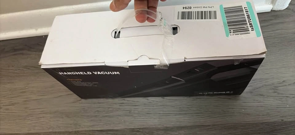 Handheld car vacuum - photo 2
