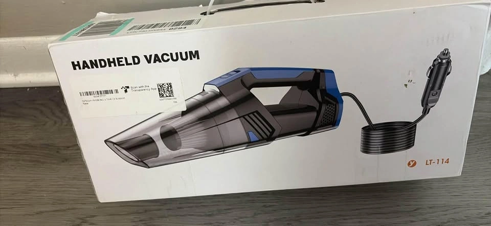 Handheld car vacuum - photo 3