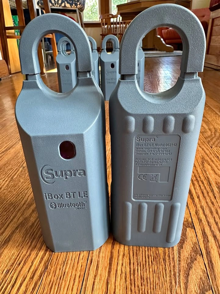 Supra Lock Boxes