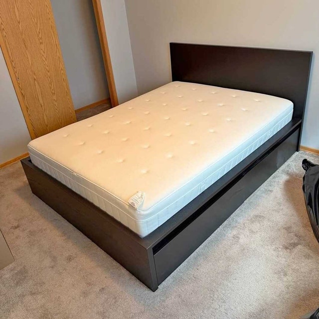 Delivery Available: Queen Size bed frame