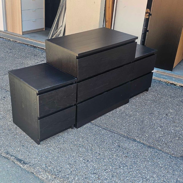 Delivery Available: Dresser and Matching nightstands Available