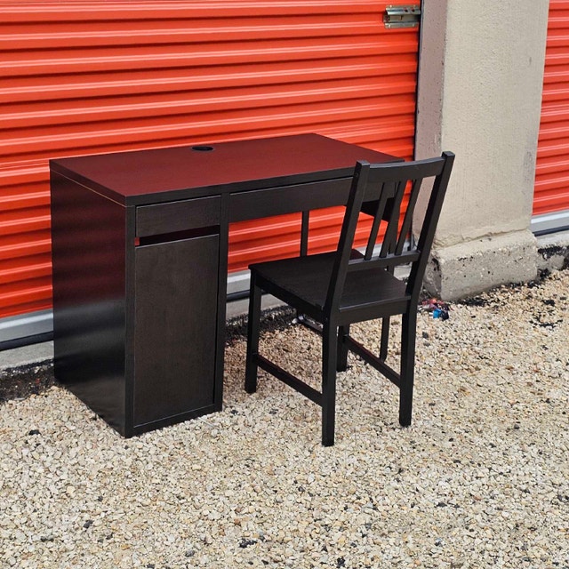 Delivery Available: Study table and matching Chair