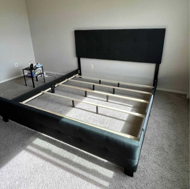 Delivery Available: King Size upholstered bed frame - photo 2