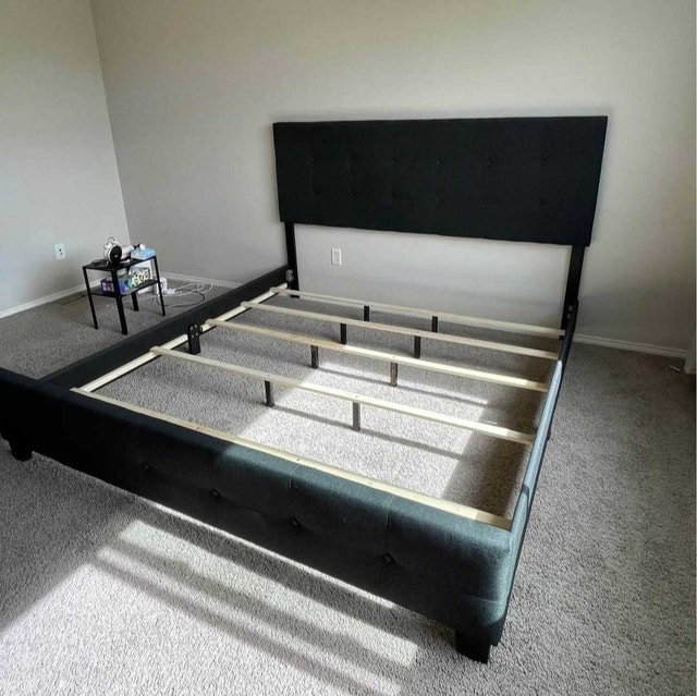 Delivery Available: King Size upholstered bed frame - photo 4