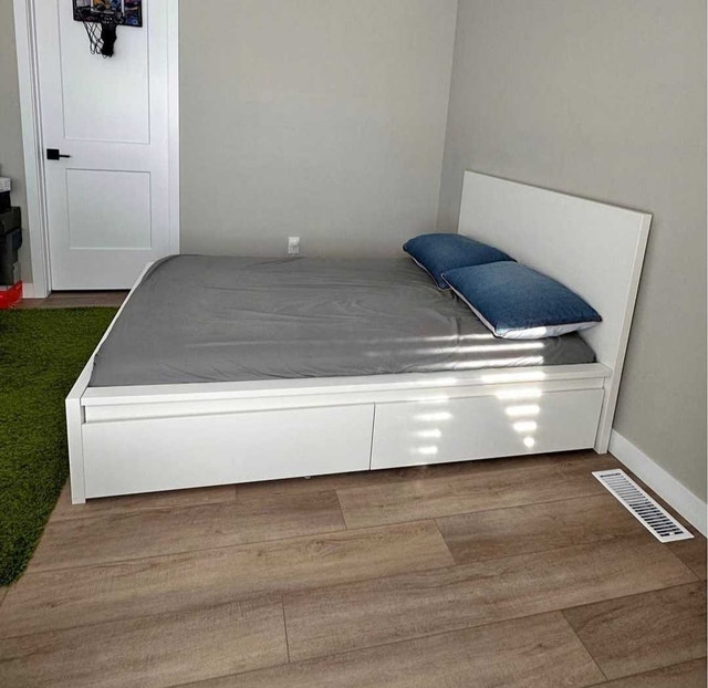 Delivery Available: Double/Full Size Storage bed frame