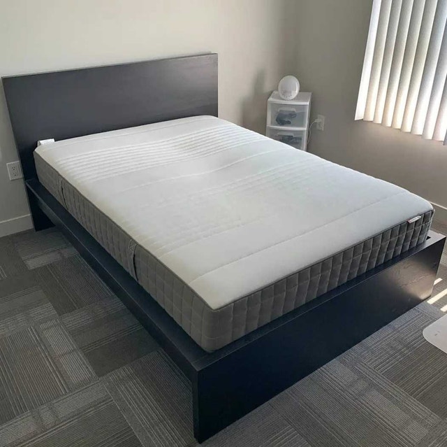 Delivery Available: Double/ Full size bed frame - photo 2