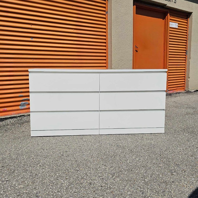 Delivery Available: Large White Dresser - photo 2