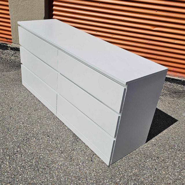 Delivery Available: Large White Dresser - photo 3