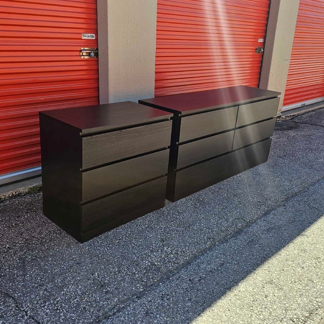 Delivery Available: Matching Ikea Dressers