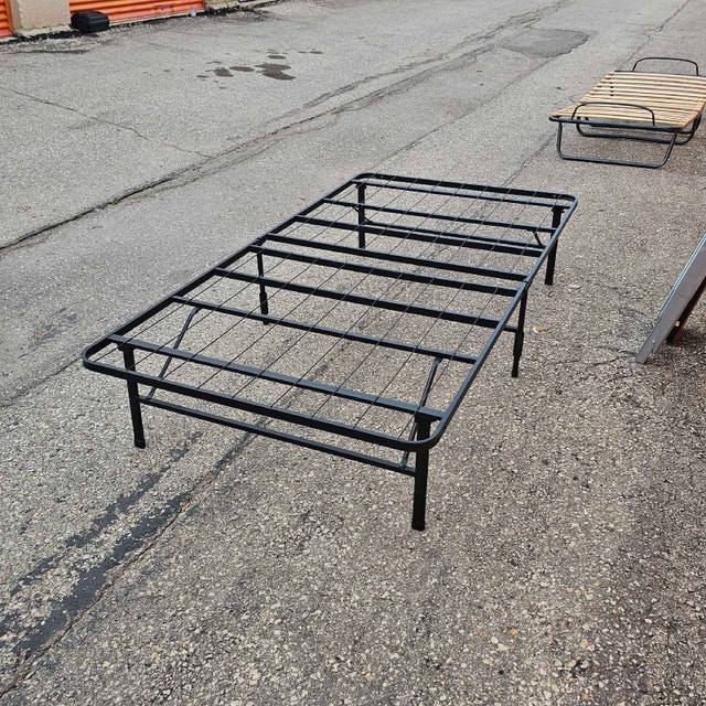 Delivery Available: Twin size bed frame
