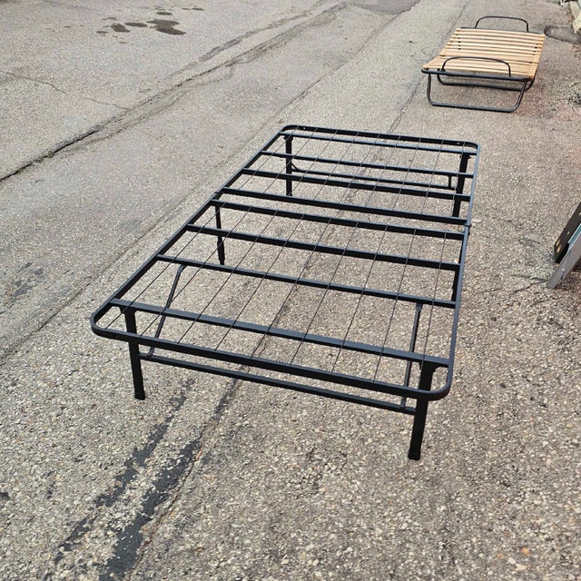 Delivery Available: Twin size bed frame - photo 5