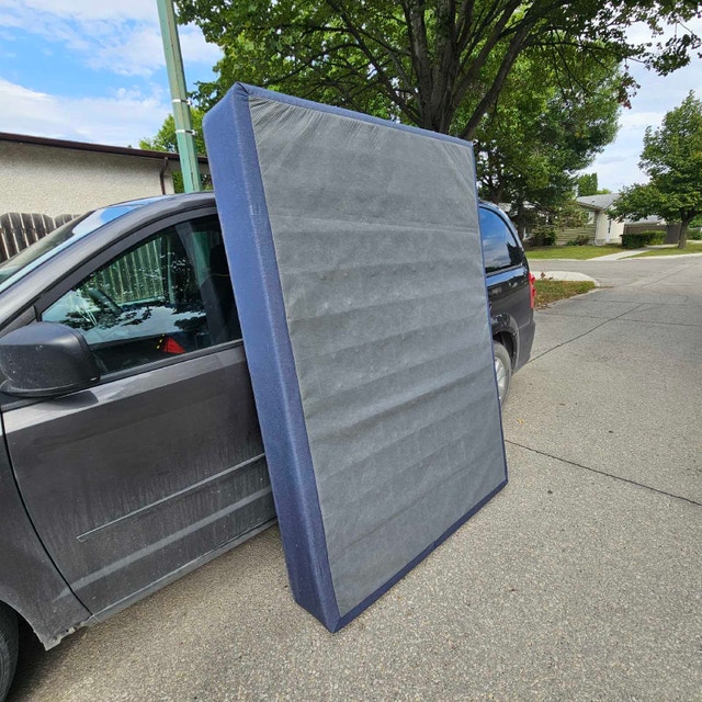 Delivery Available: Double/Full Size box Spring