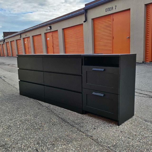 Delivery Available: Matching Dresser and Sidetable
