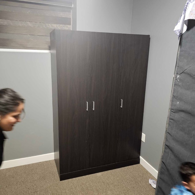 Delivery Available: Wardrobe closet for sale