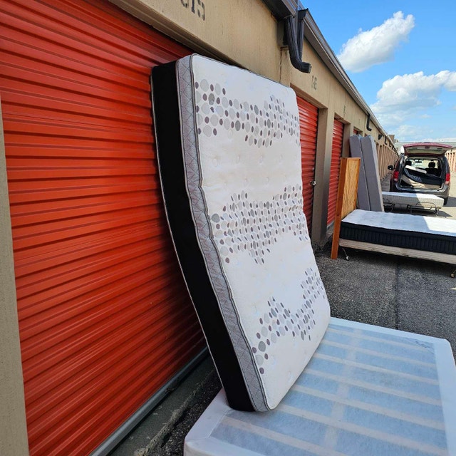 Delivery Available: Queen Size mattress For sale - photo 2