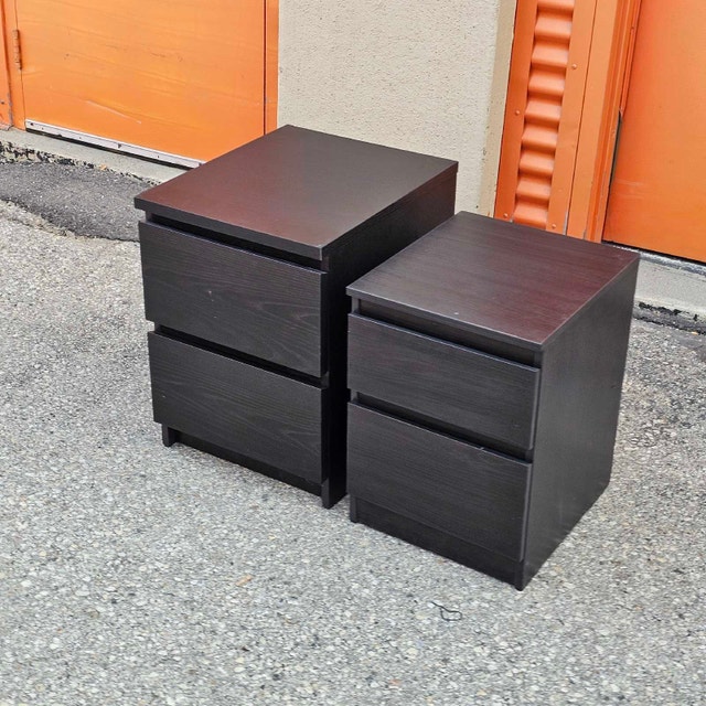 Delivery Available: 2 Nightstands Available