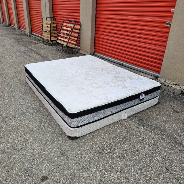 Delivery Available: Queen Size mattress for sale - photo 2