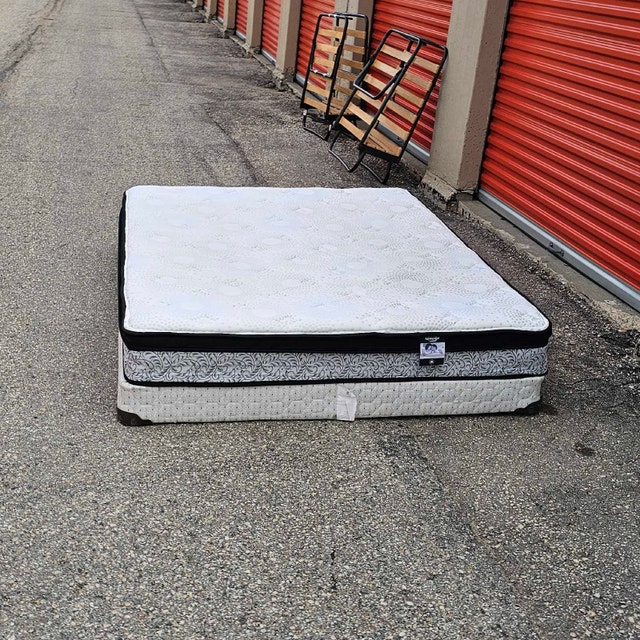Delivery Available: Queen Size mattress for sale - photo 3