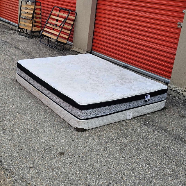 Delivery Available: Queen Size mattress for sale - photo 4