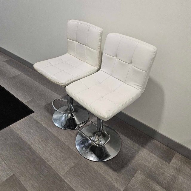 Delivery Available: A pair of bar stools