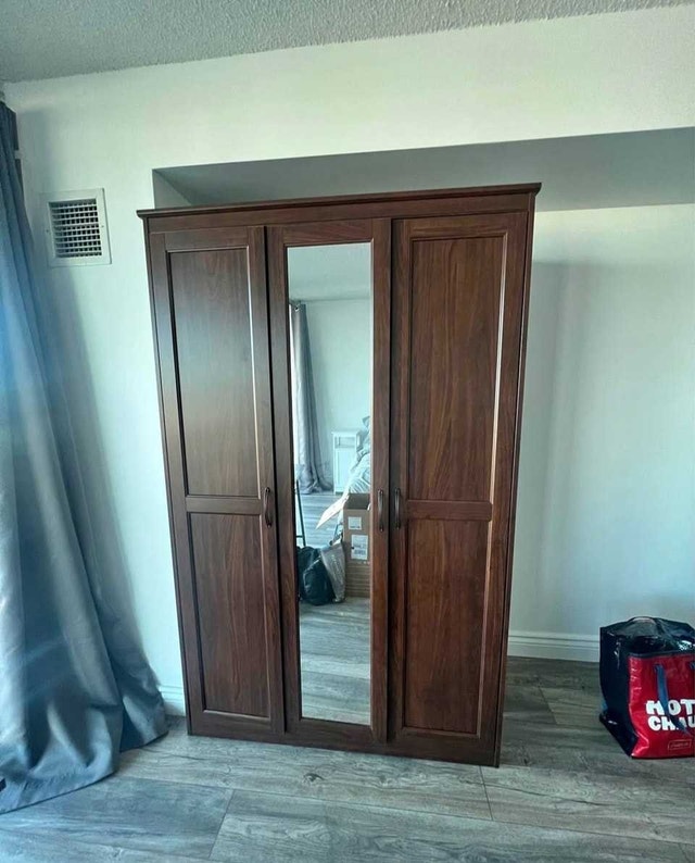 Delivery Available: Wardrobe closet for sale