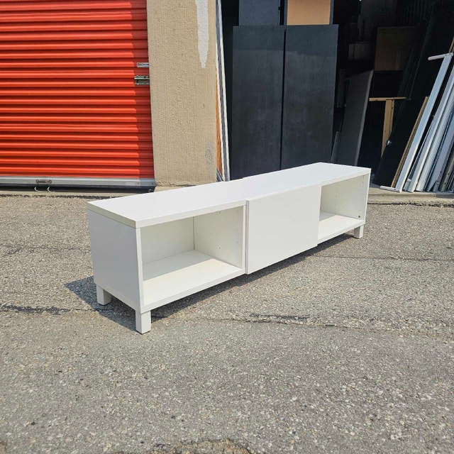 Delivery Available: Large TV stand