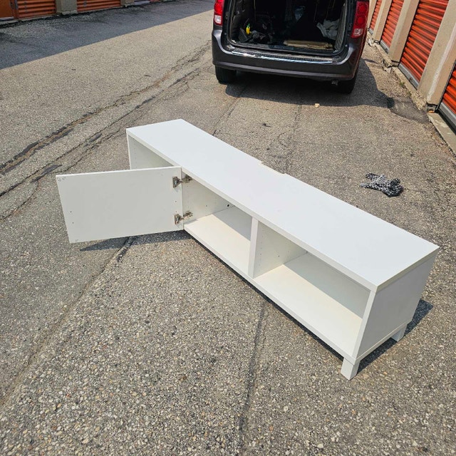 Delivery Available: Large TV stand - photo 2