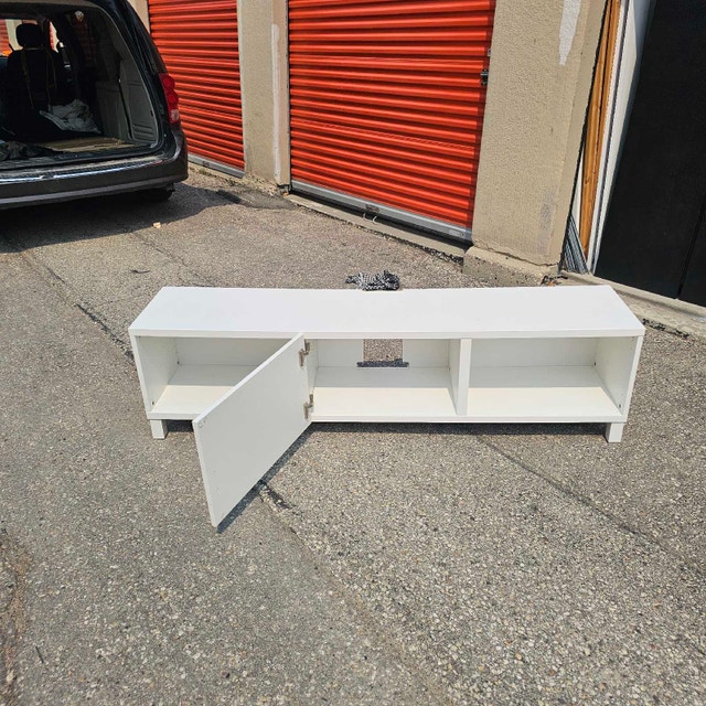 Delivery Available: Large TV stand - photo 3