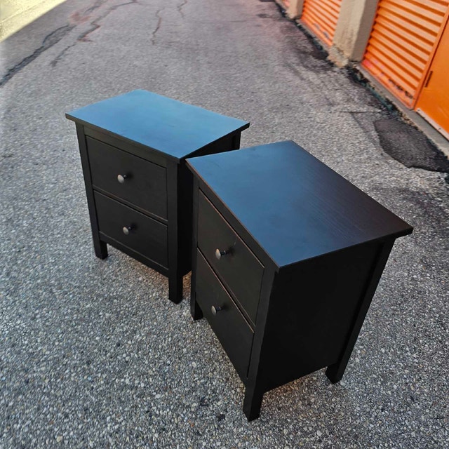 King Bedroom Furniture Set, bed frame, Nightstands, Dresser - photo 2