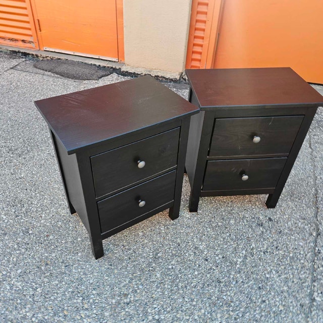 King Bedroom Furniture Set, bed frame, Nightstands, Dresser - photo 3