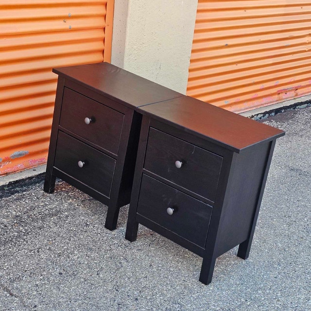 King Bedroom Furniture Set, bed frame, Nightstands, Dresser - photo 5