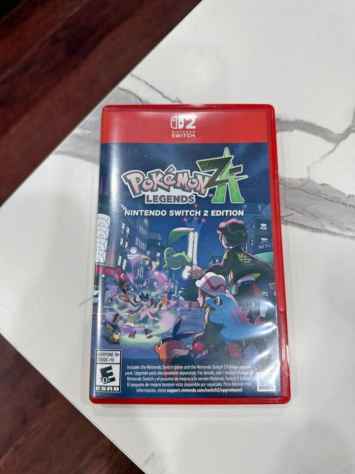 Pokemon Legends Z-A Switch 2