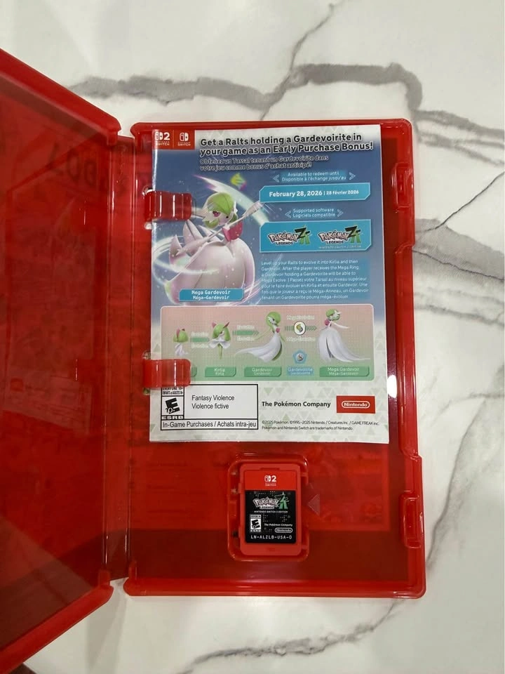 Pokemon Legends Z-A Switch 2 - photo 3