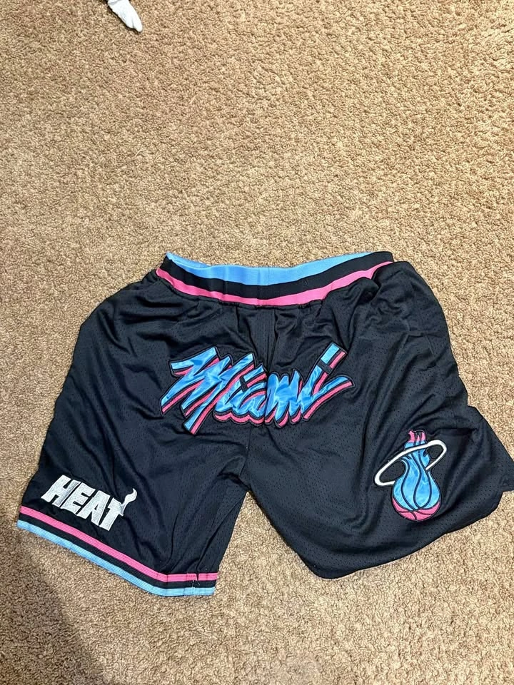 Miami Heat Vice City Basketball Shorts