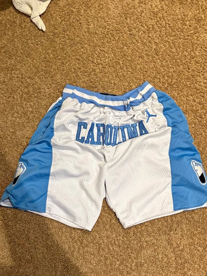 Jordan UNC Tar Heels Basketball Shorts