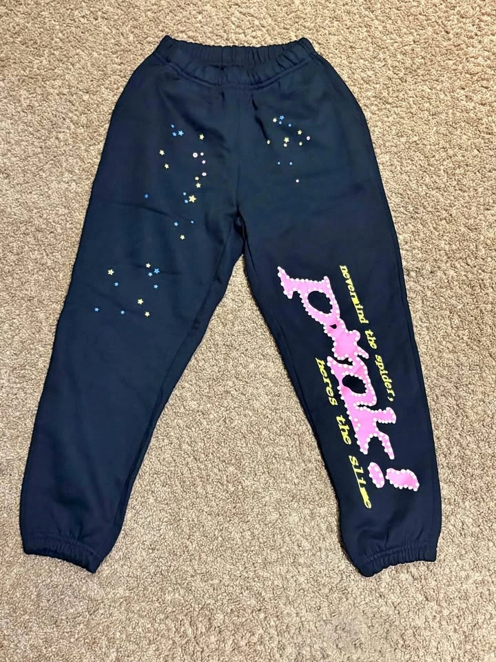 Sp5der P*nk! Sweatpants boys