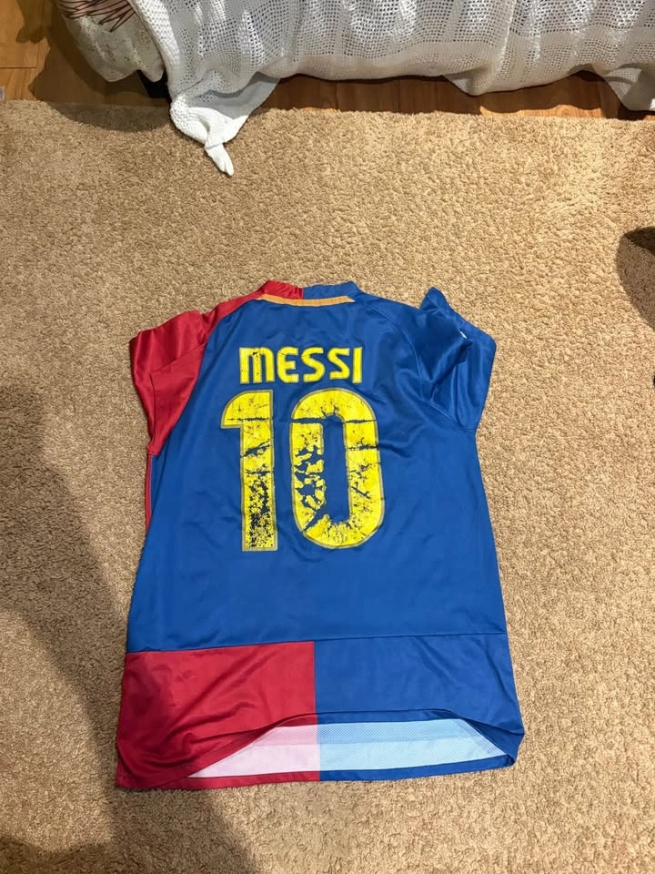 Nike FC Barcelona 2009 Champions League Final Messi #10 Jersey - photo 2