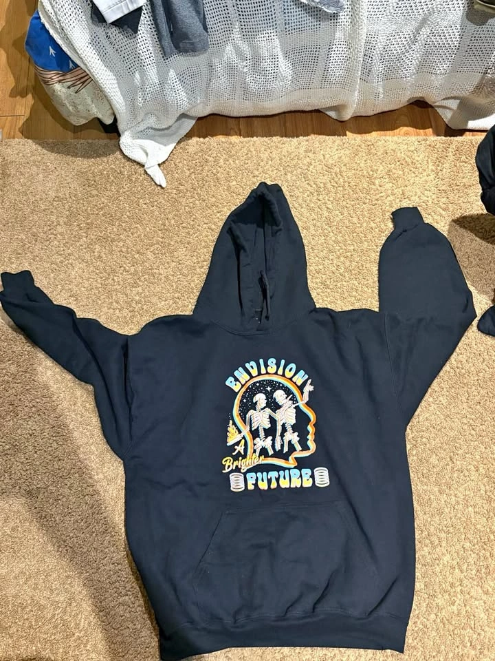 Men’s envision future hoodie