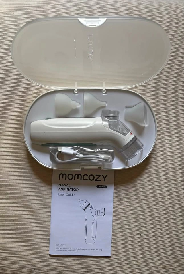 Momcozy BN007 Electric Nasal Aspirator 2-in-1 Spray & Suction –