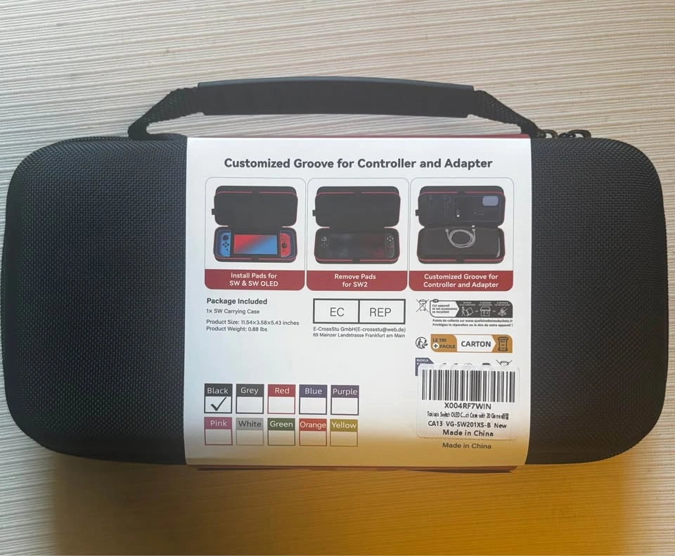 SW Carrying Case (Switch / OLED / Switch 2) - photo 2