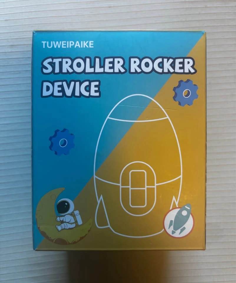 TUWEIPAIKE Rechargeable Stroller Rocker – Vibrating Baby Soother - photo 2