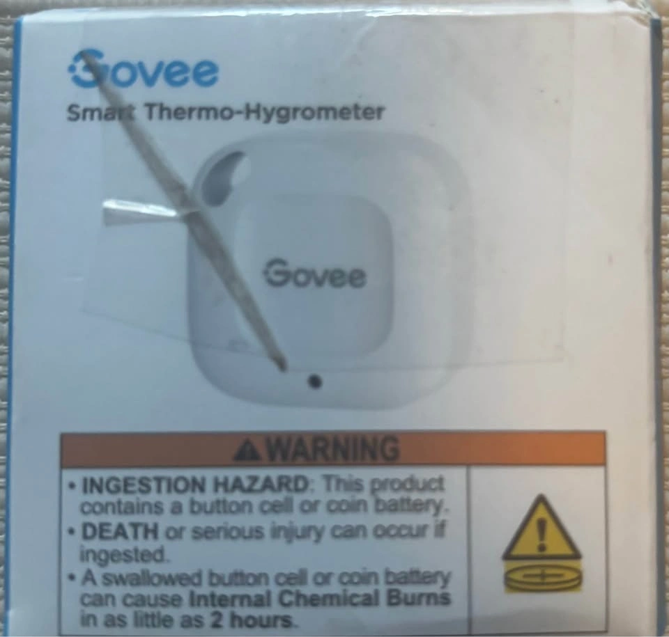 Govee H5074 Smart Bluetooth Temperature & Humidity Sensor - photo 2