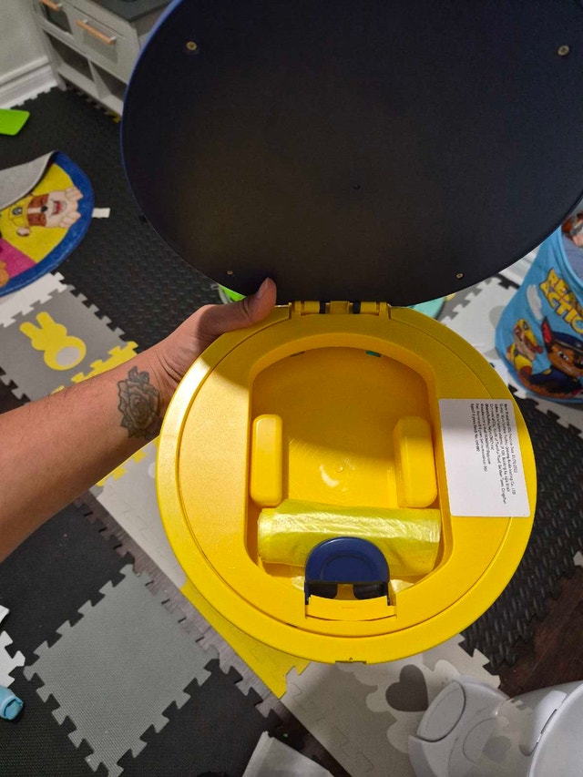 Portable Foldable Toddler Potty - photo 2