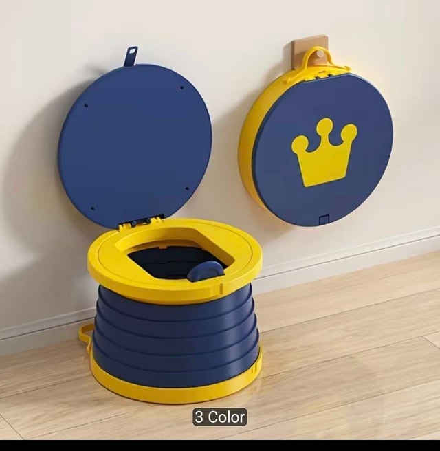 Portable Foldable Toddler Potty - photo 3