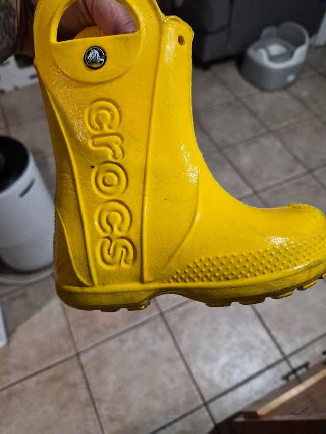 Crocs Rain Boots c9